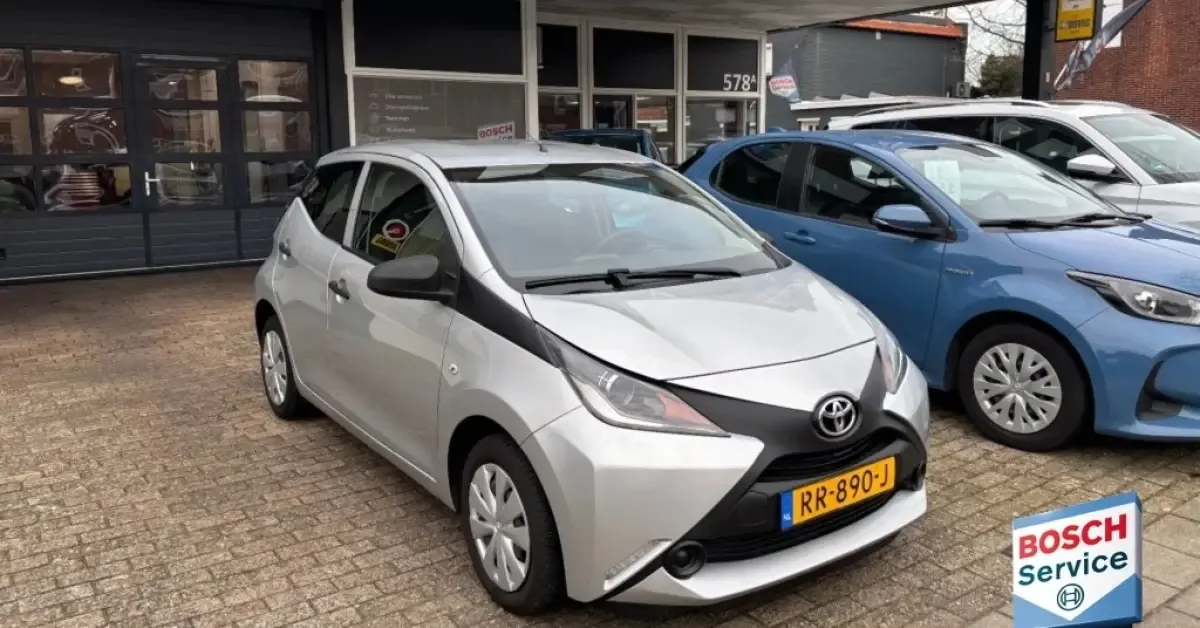 Toyota Aygo (2018) — foto 1