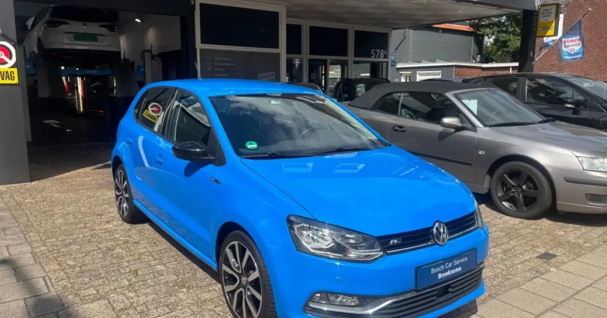 Volkswagen Polo (2016) — foto 1
