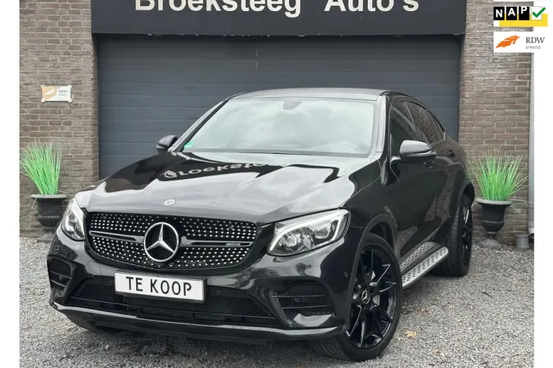 Mercedes-Benz GLC-Klasse Coupé (2018)