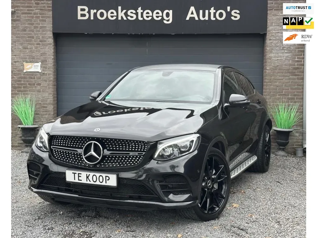 Mercedes-Benz GLC-Klasse Coupé (2018) — foto 1