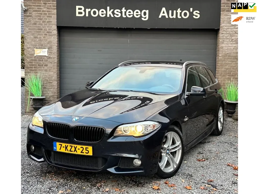 BMW 5-Serie (2013) — foto 1
