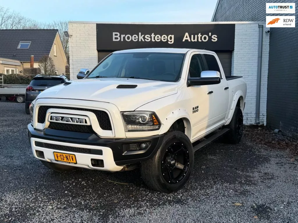 Dodge RAM (2015) — foto 1