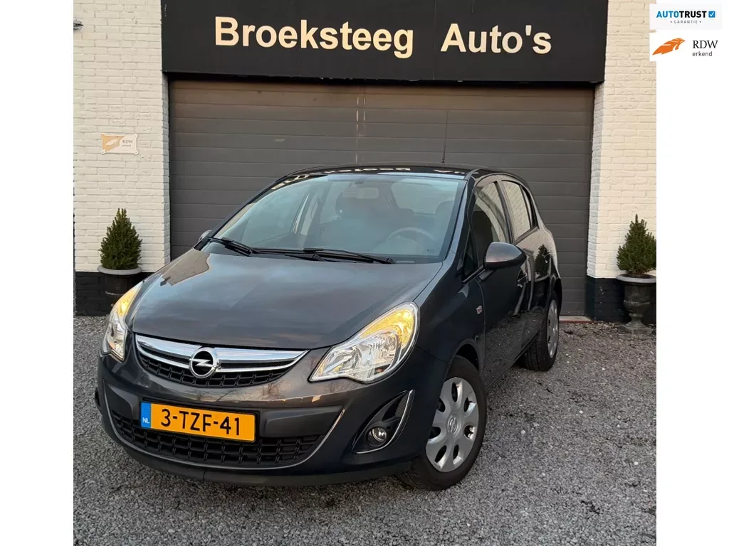 Opel Corsa (2013) — foto 1