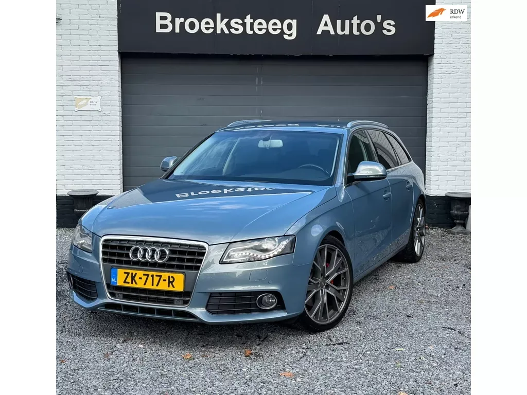Audi A4 (2008) — foto 1