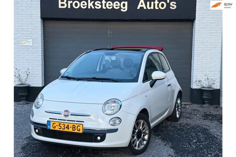 Fiat 500C (2012)
