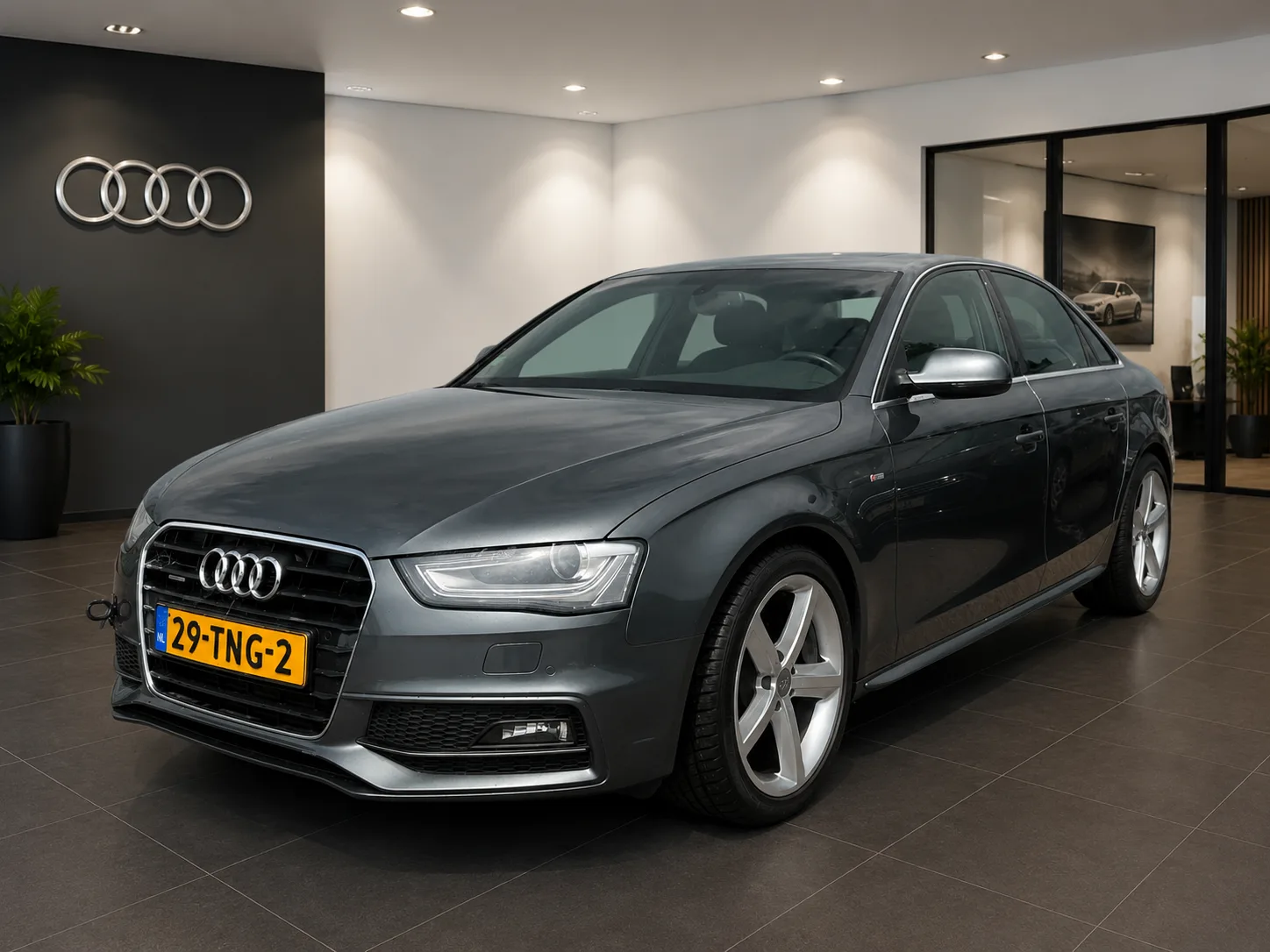 Audi A4 (2012) — foto 1