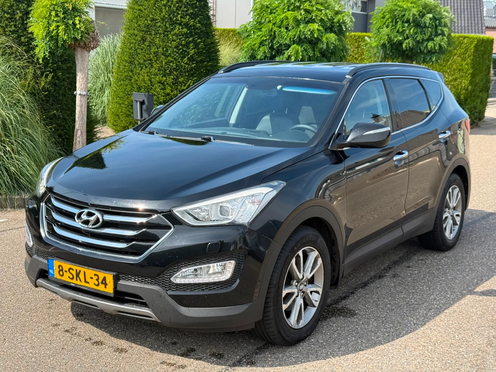 Hyundai Santa Fe (2013) — foto 1