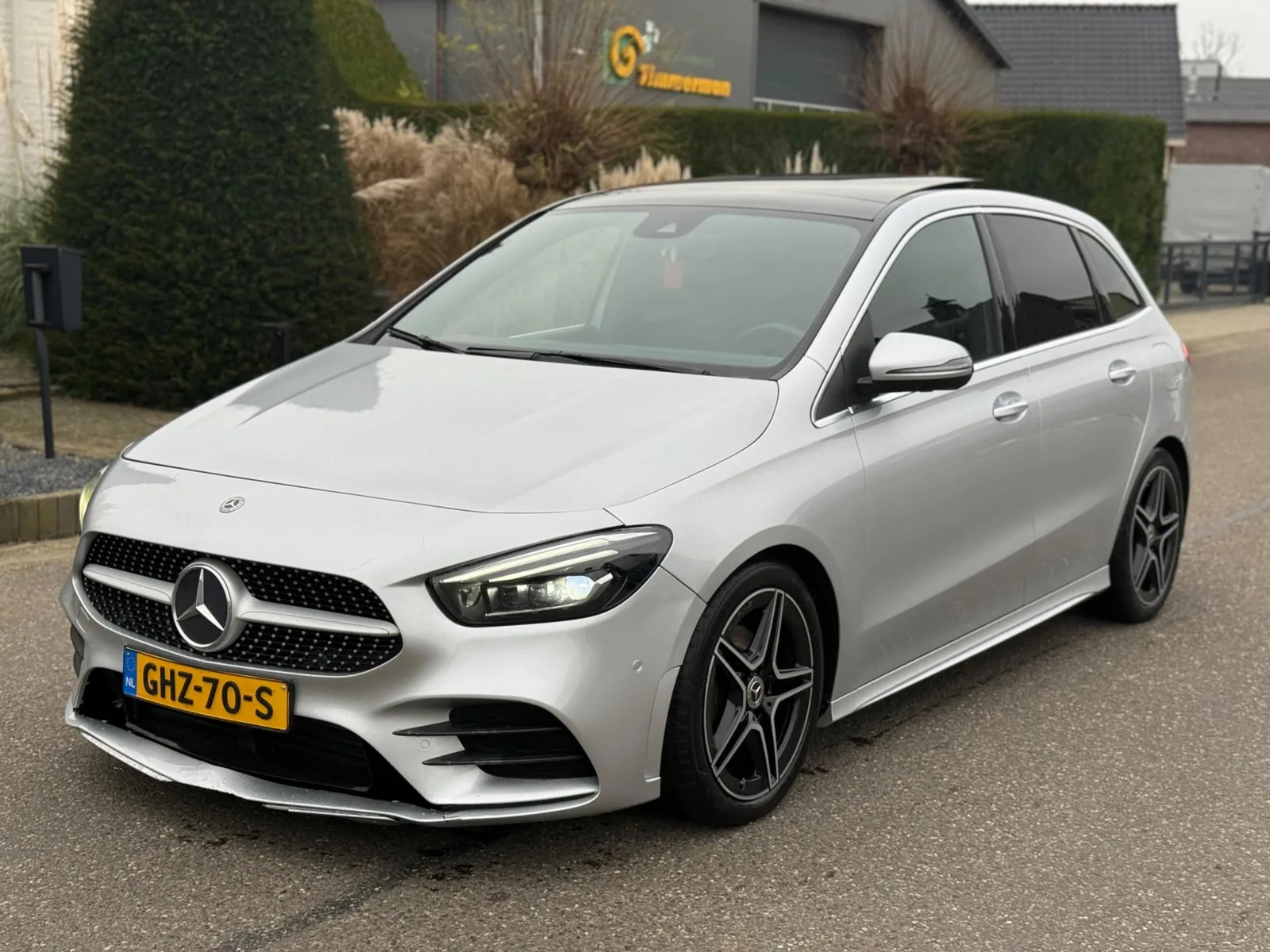 Mercedes-Benz B-Klasse (2019) — foto 1