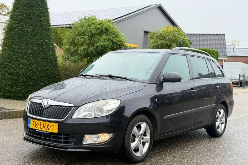 Škoda Fabia (2011)