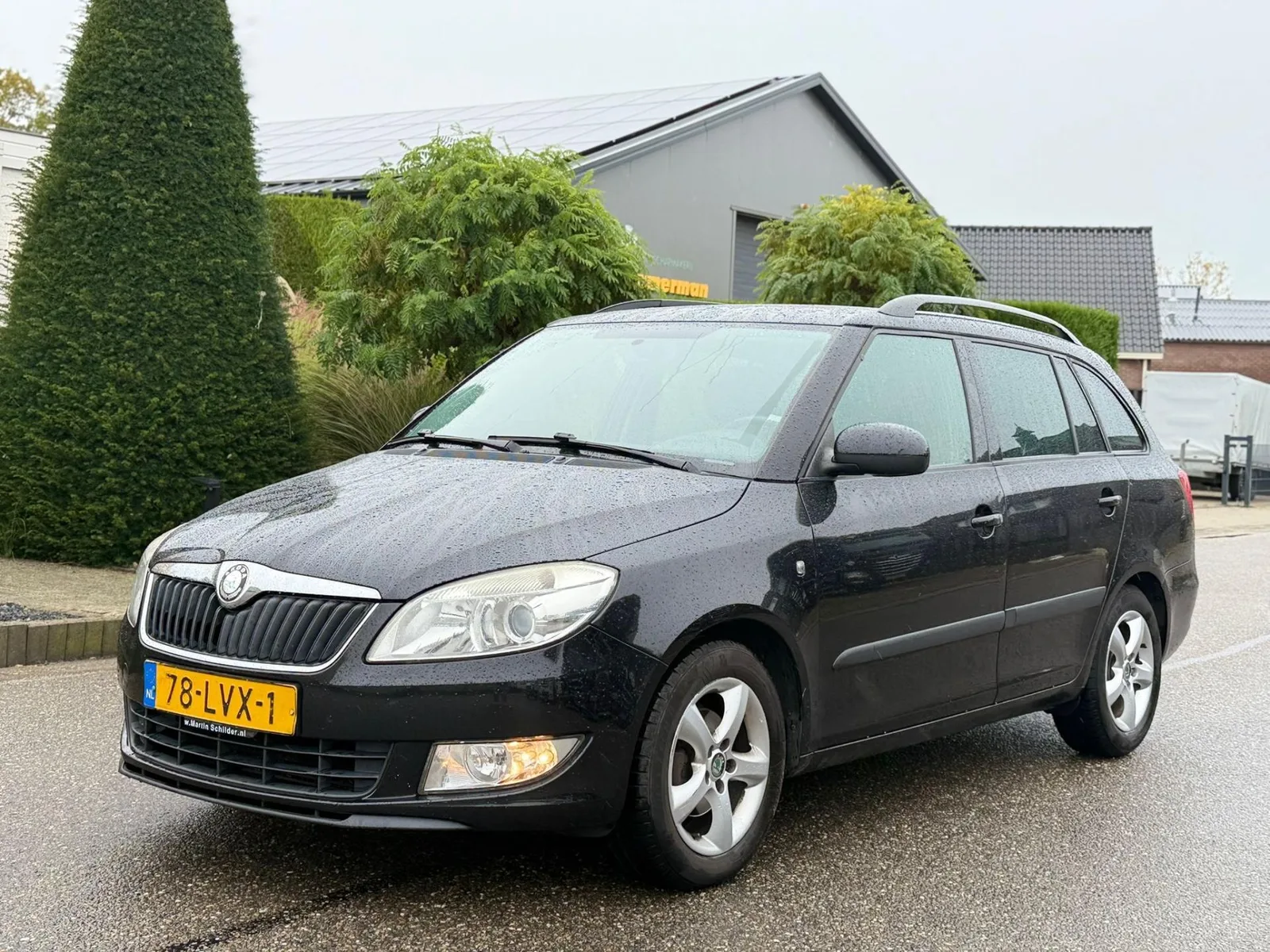 Škoda Fabia (2011) — foto 1