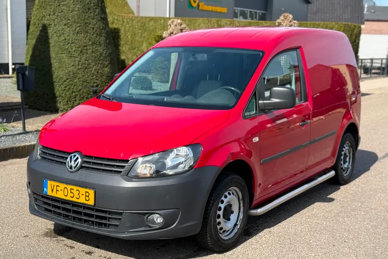 Volkswagen Caddy (2014)