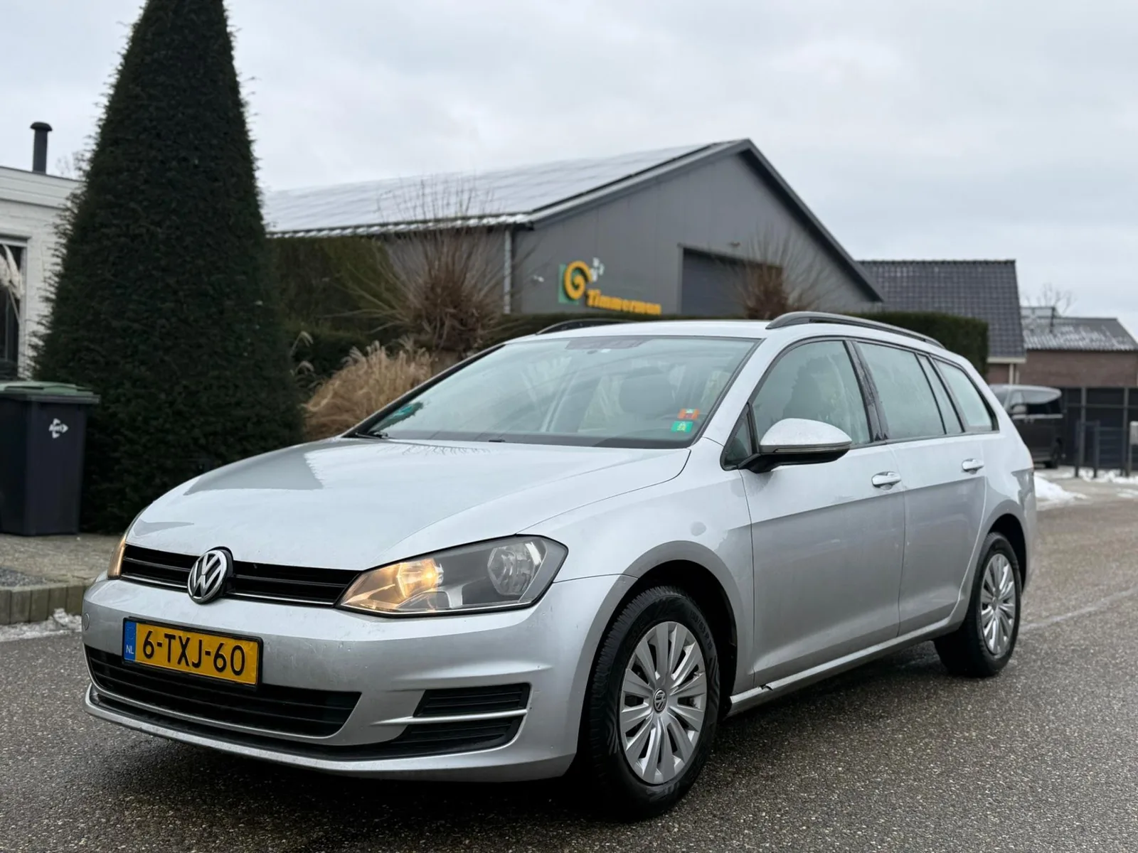 Volkswagen Golf (2014) — foto 1