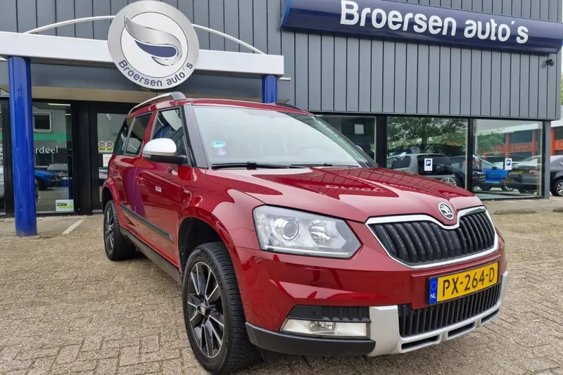 Škoda Yeti (2017)