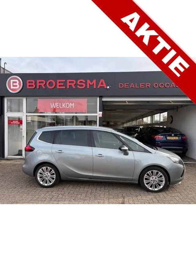 Opel Zafira (2013) — foto 1