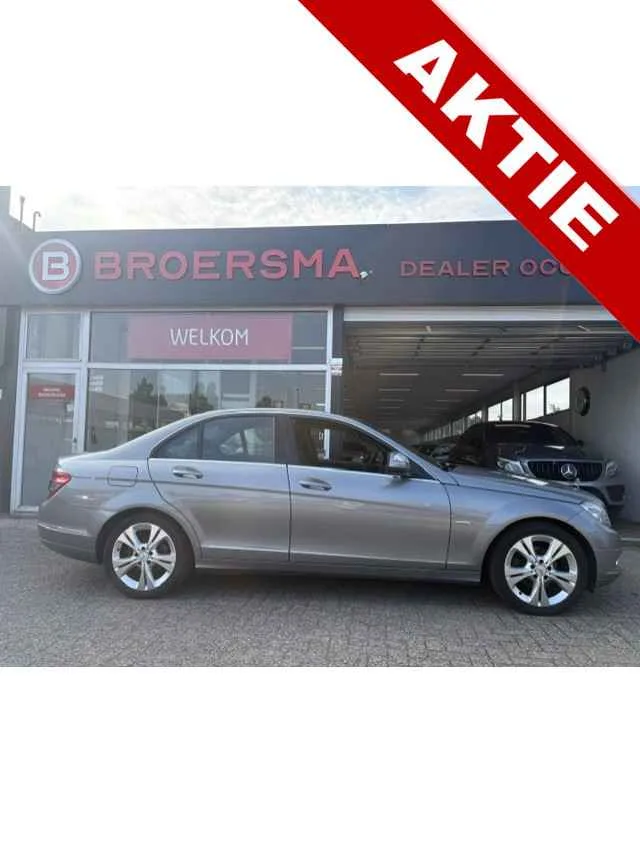 Mercedes-Benz C-Klasse (2008) — foto 1