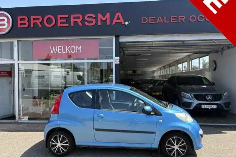 Peugeot 107 (2005)
