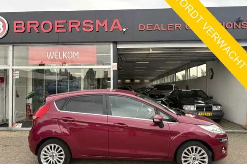 Ford Fiesta (2012)