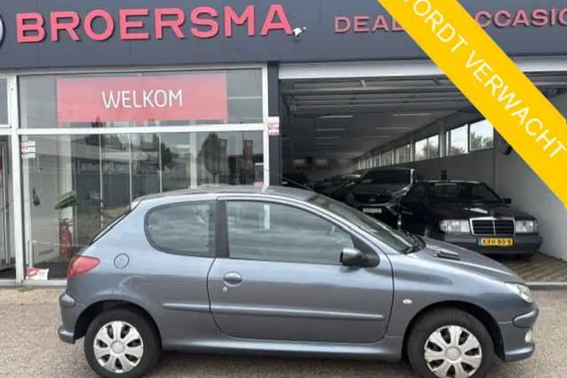 Peugeot 206 (2007)