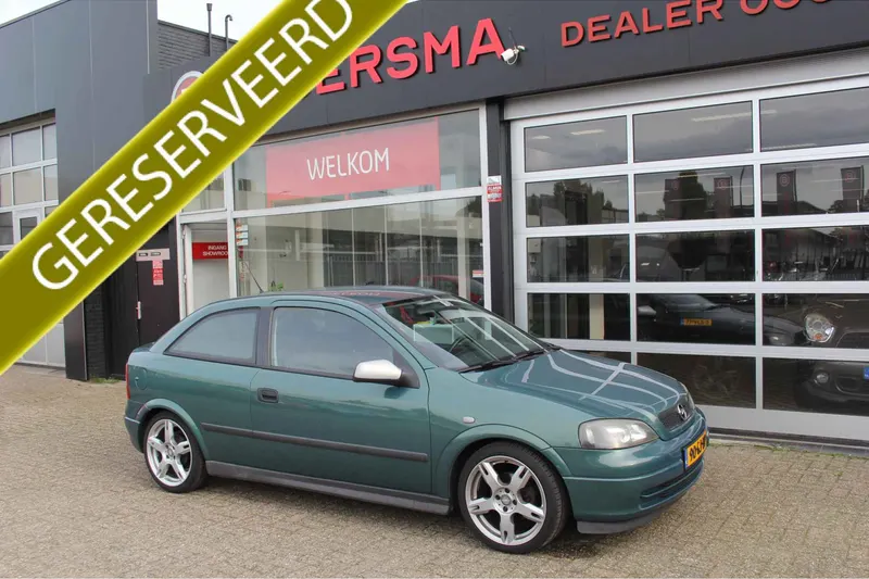 Opel Astra (2000)