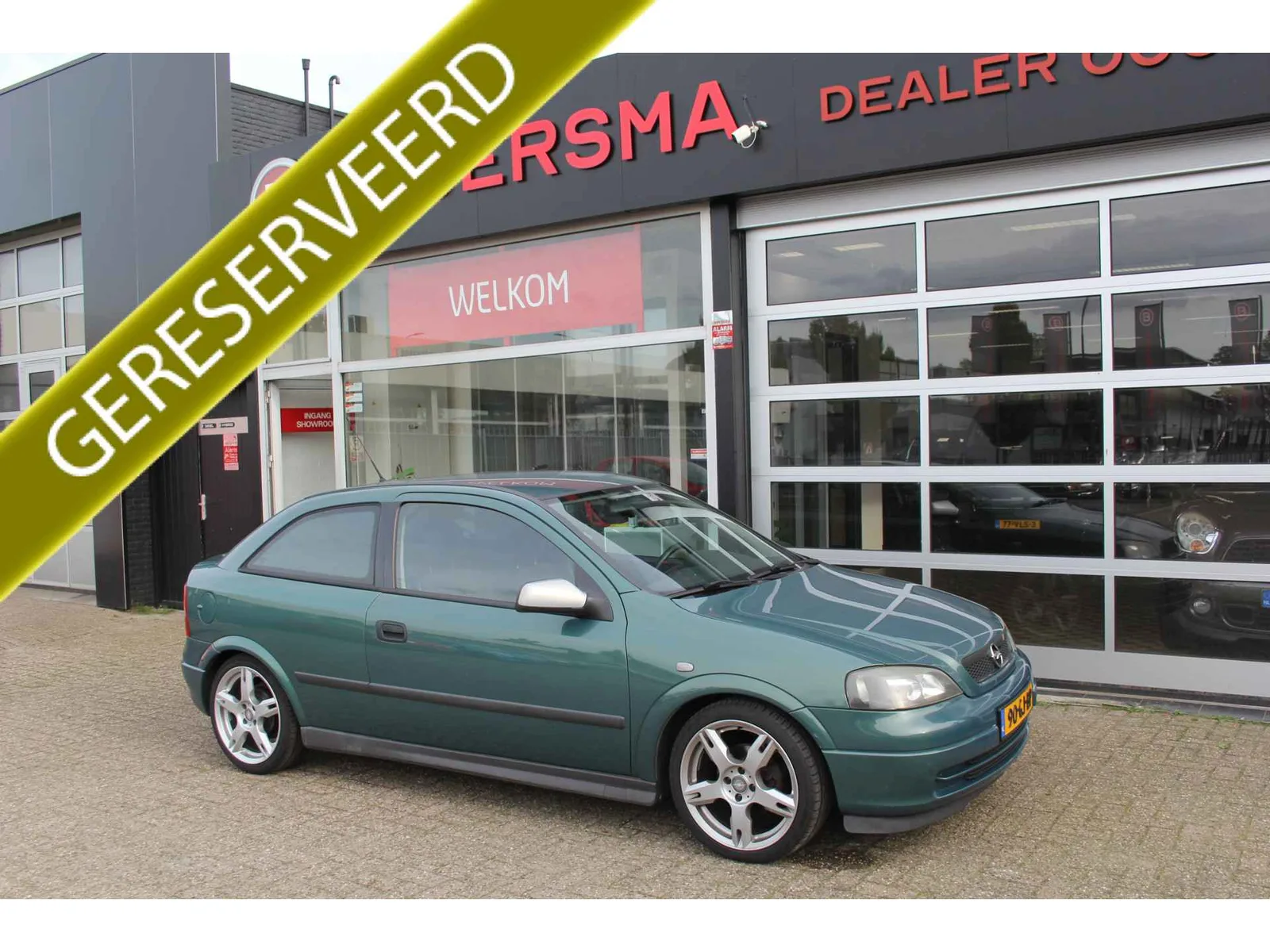 Opel Astra (2000) — foto 1