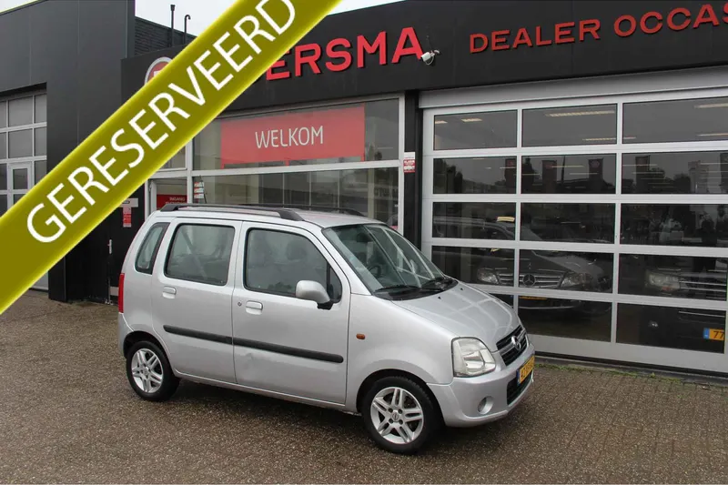 Opel Agila (2007)