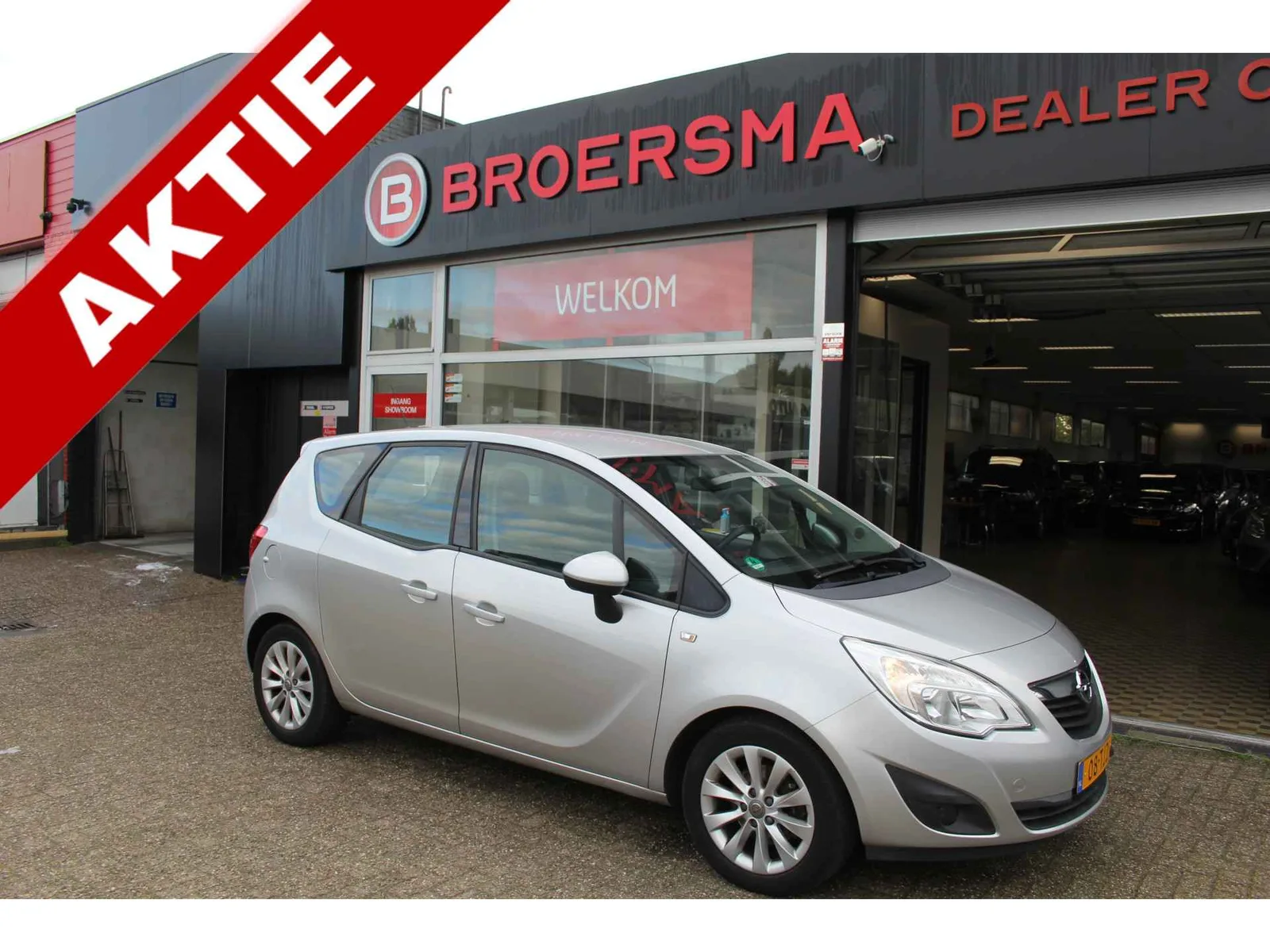 Opel Meriva (2012) — foto 1