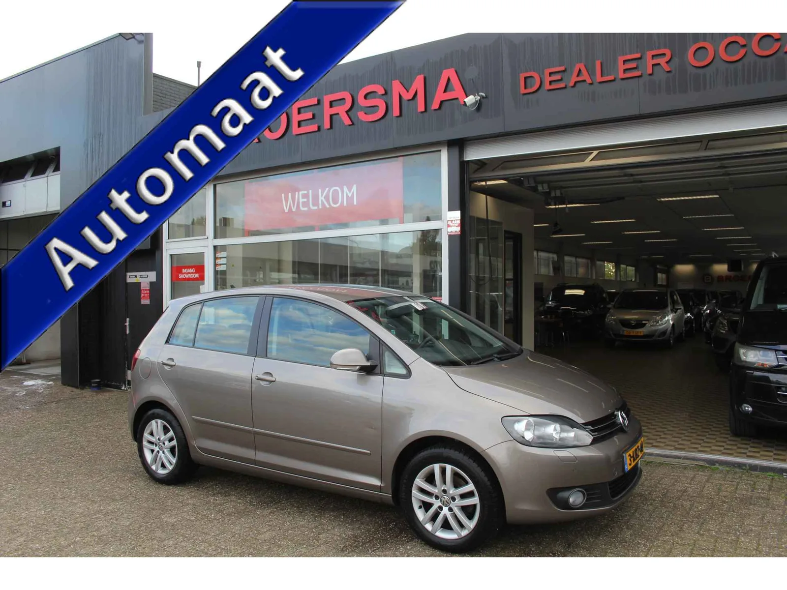 Volkswagen Golf Plus (2013) — foto 1