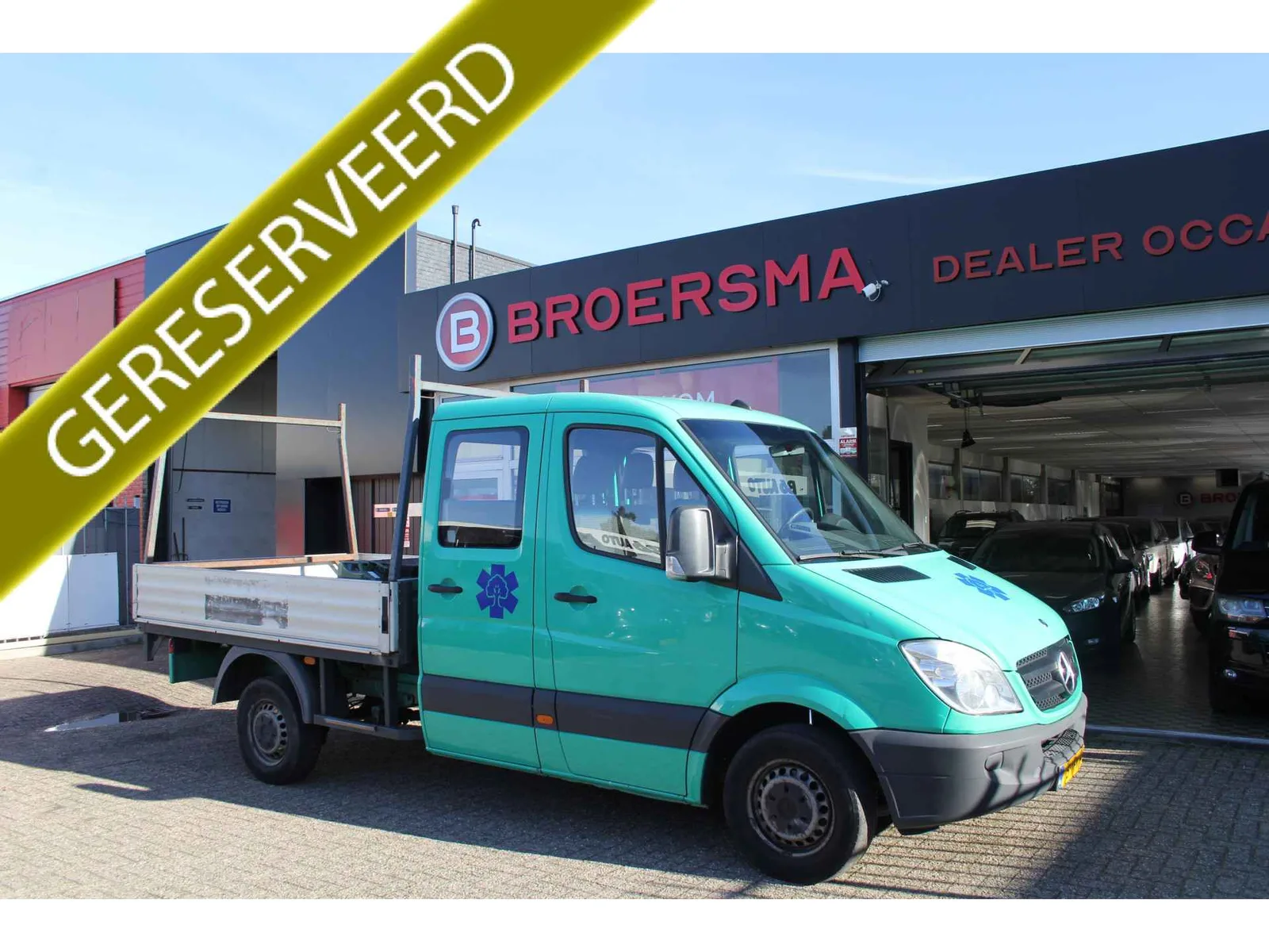 Mercedes-Benz Sprinter (2007) — foto 1