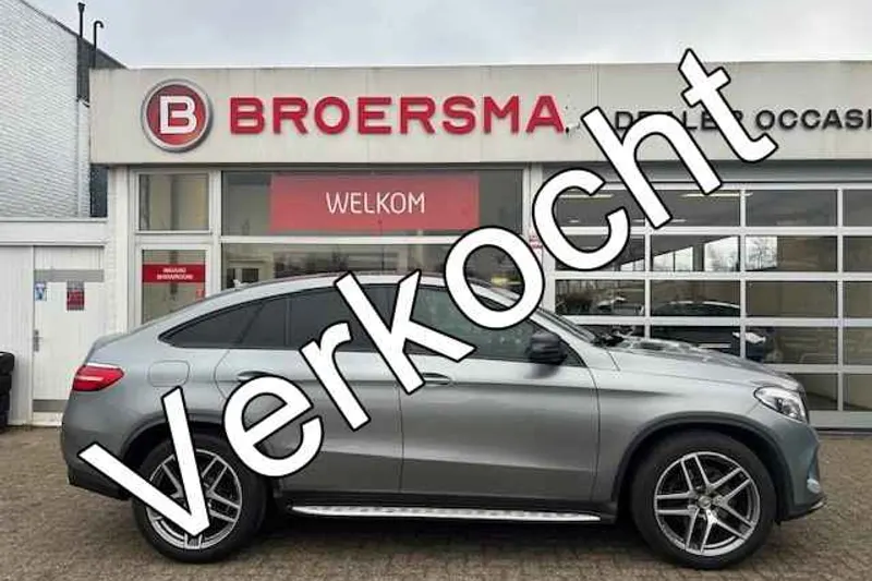 Mercedes-Benz GLE (2017)
