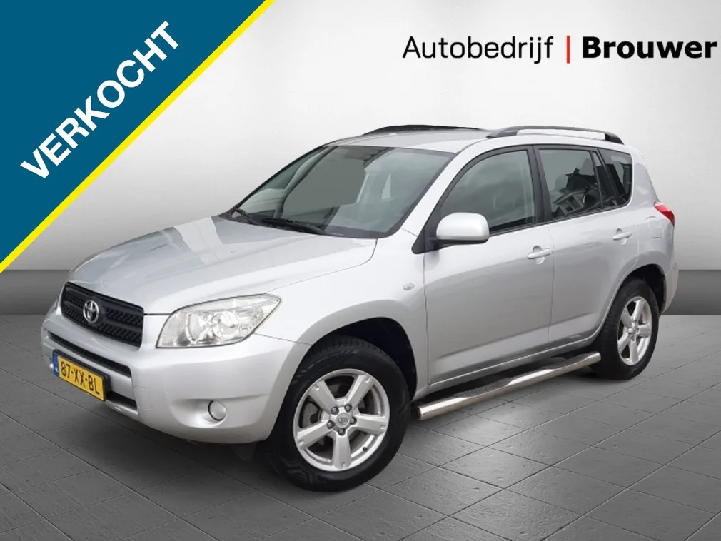Toyota RAV4 (2007) — foto 1
