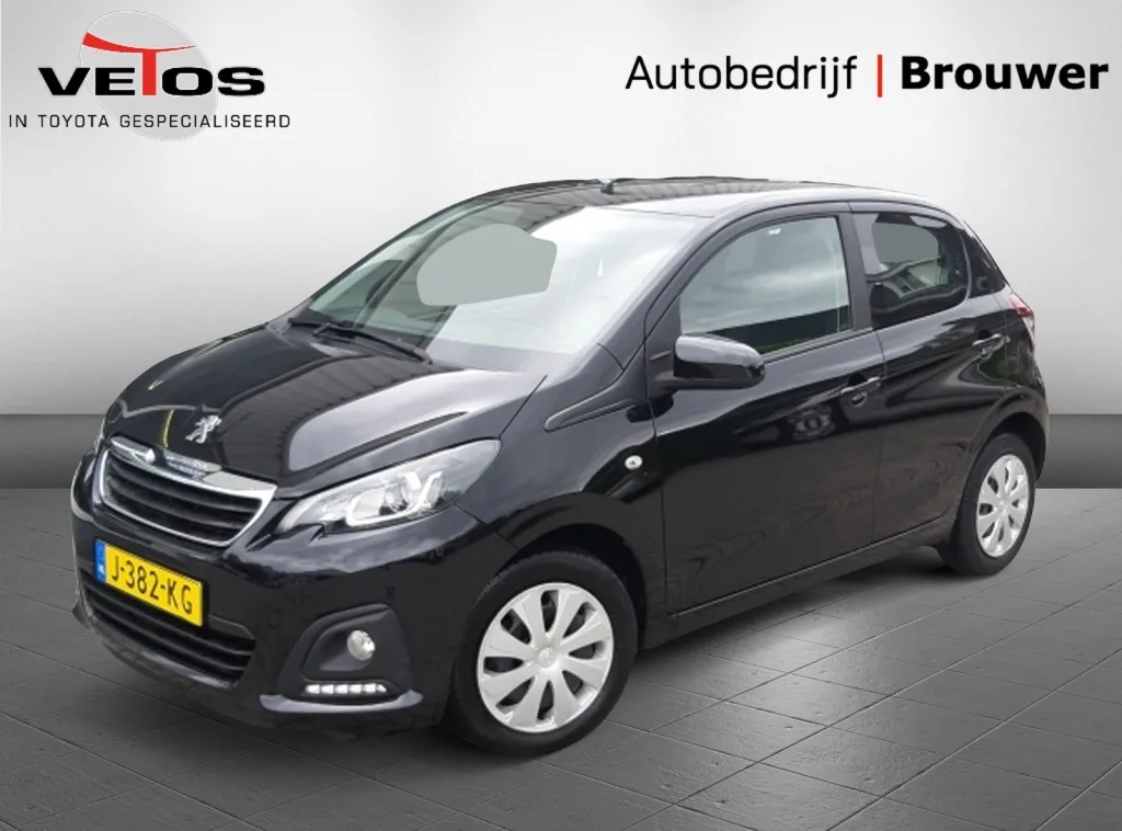 Peugeot 108 (2020) — foto 1