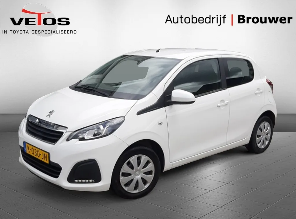 Peugeot 108 (2021) — foto 1
