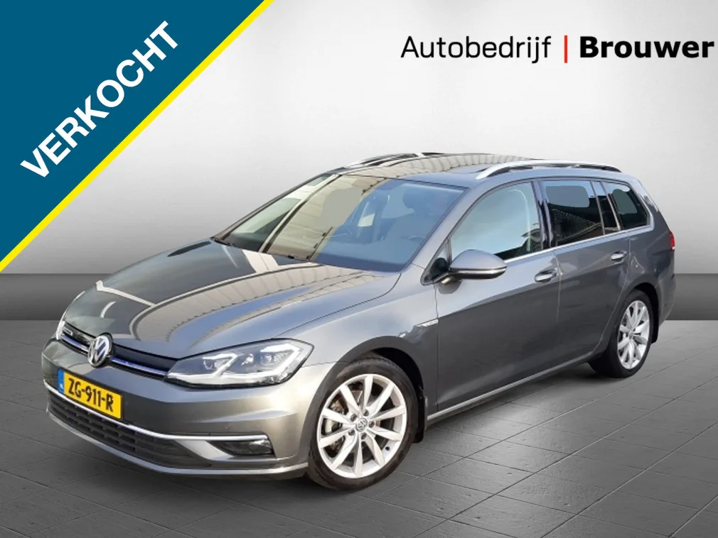 Volkswagen Golf (2019) — foto 1