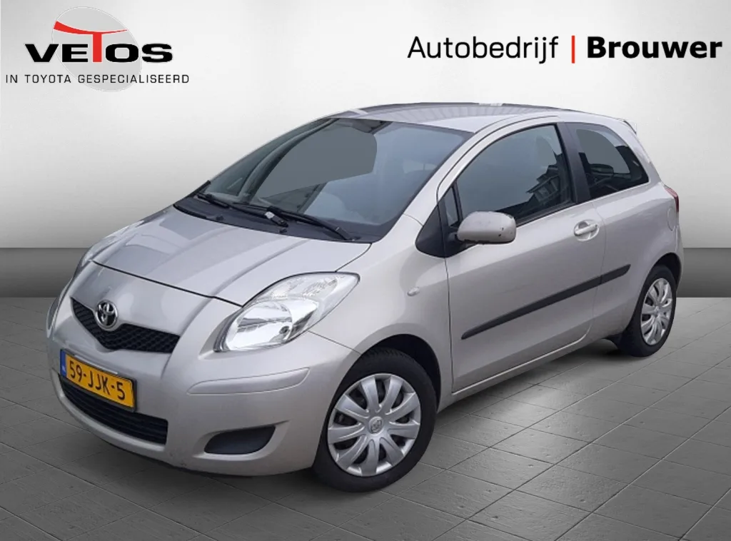 Toyota Yaris (2009) — foto 1