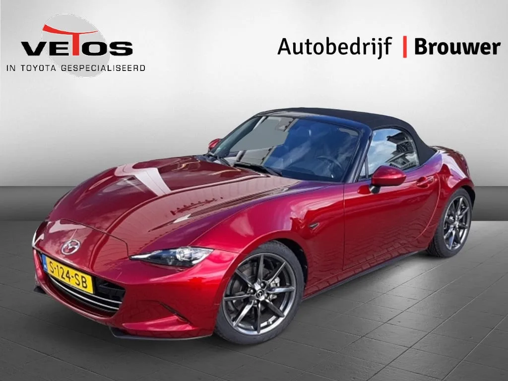Mazda MX-5 (2019) — foto 1