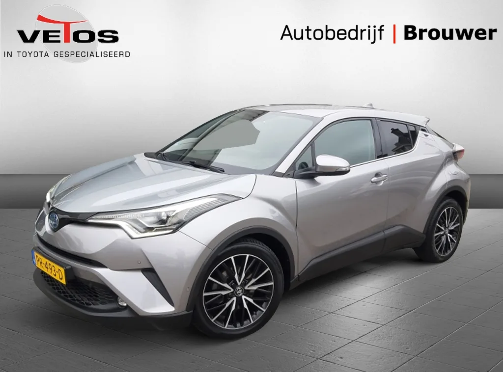 Toyota C-HR (2017) — foto 1