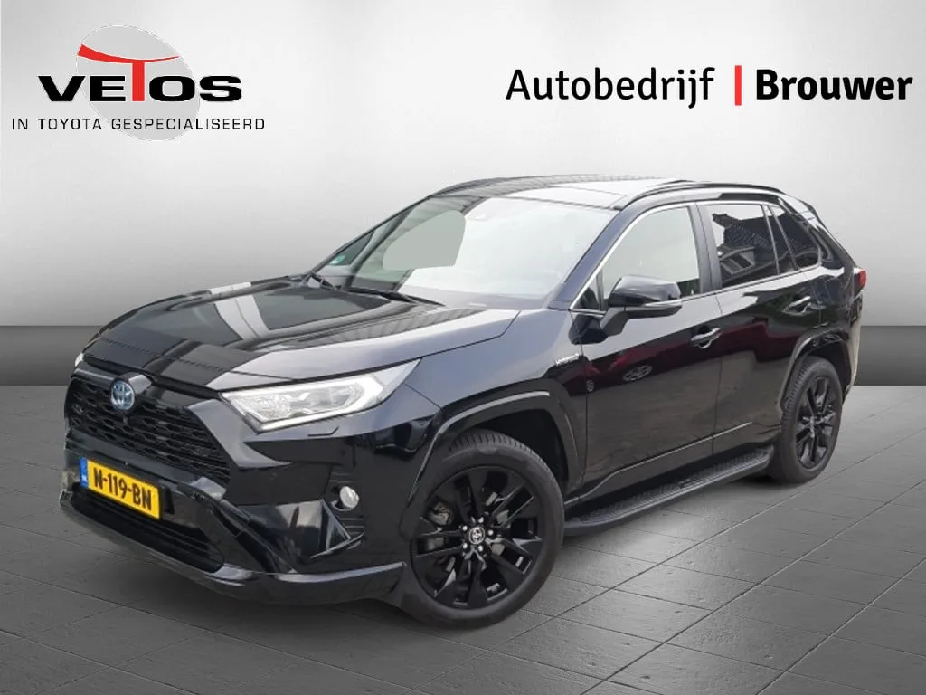 Toyota RAV4 (2021) — foto 1