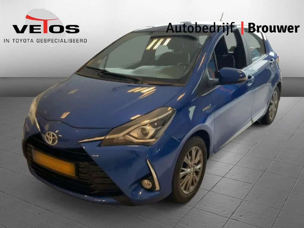Toyota Yaris (2019) — foto 1