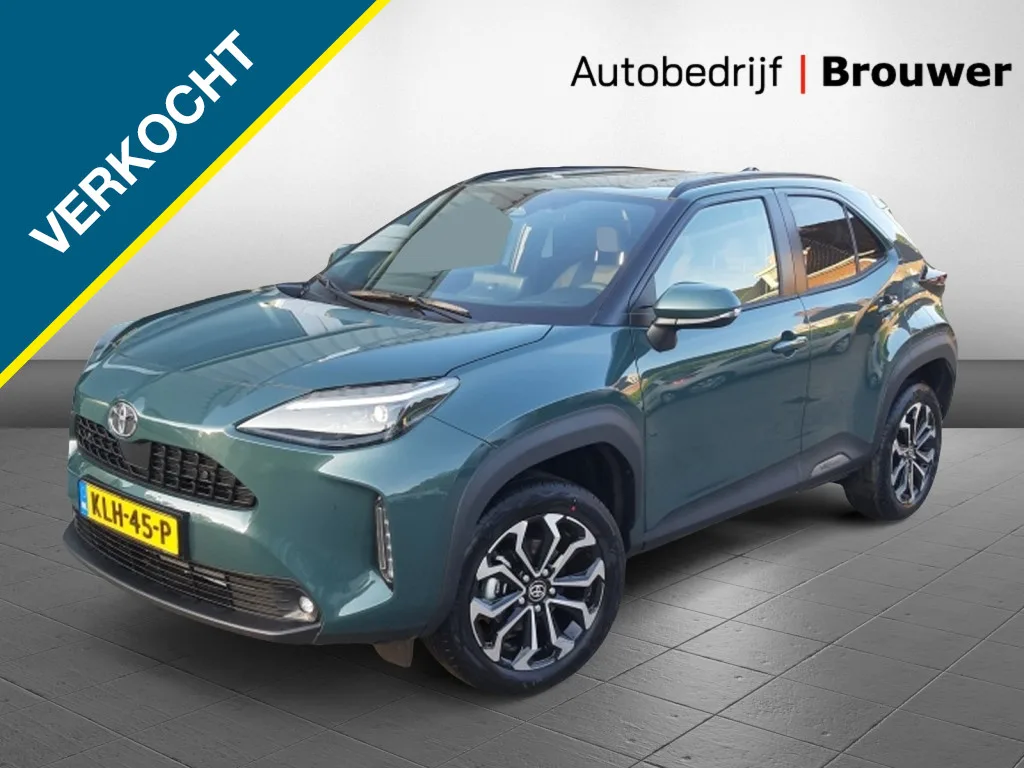 Toyota Yaris Cross (2026) — foto 1