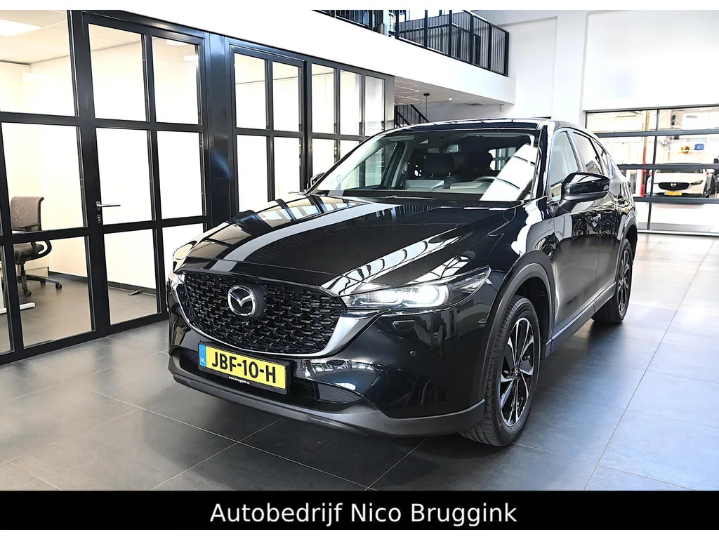 Mazda CX-5 (2022) — foto 1