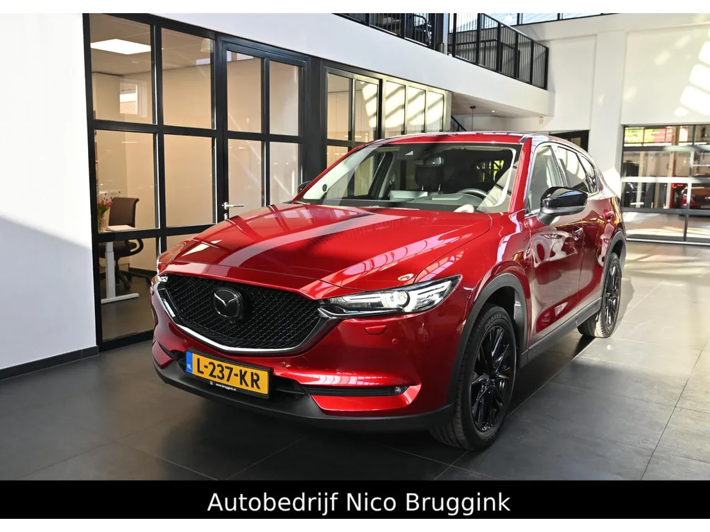 Mazda CX-5 (2021) — foto 1