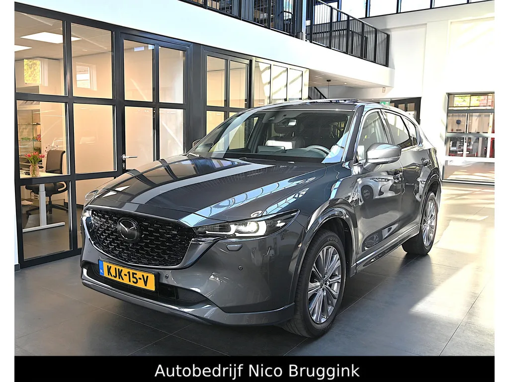 Mazda CX-5 (2023) — foto 1