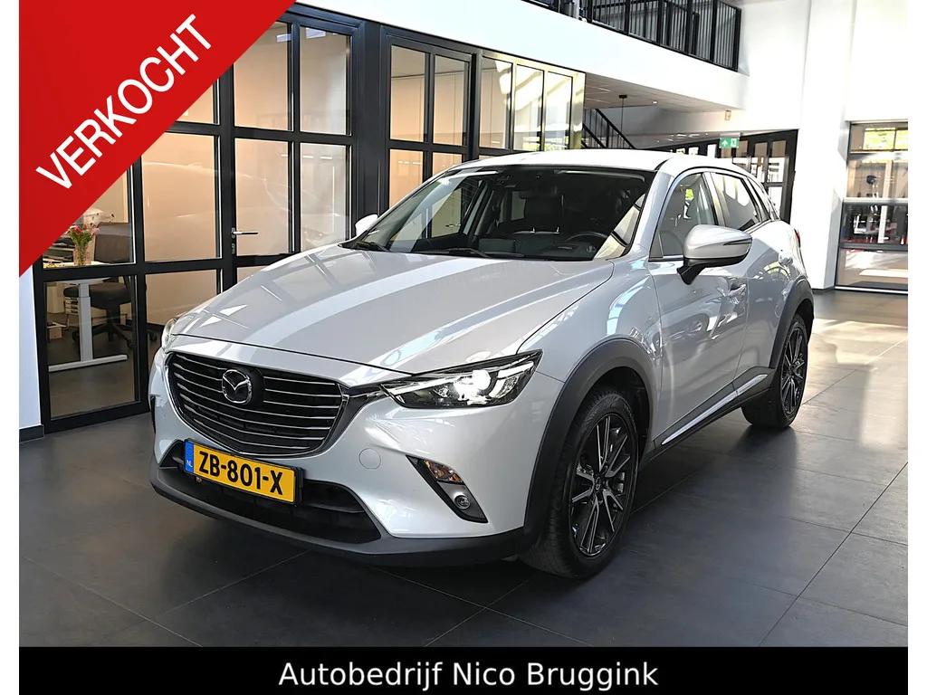 Mazda CX-3 (2016) — foto 1