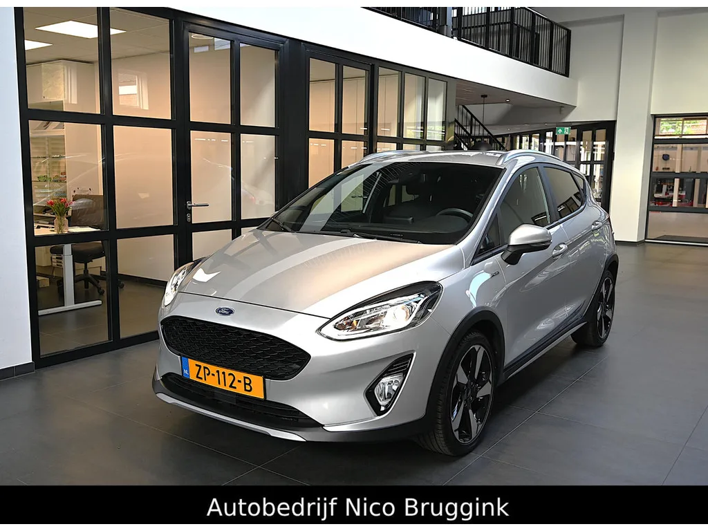 Ford Fiesta (2019) — foto 1