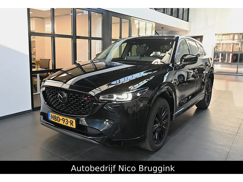 Mazda CX-5 (2025) — foto 1