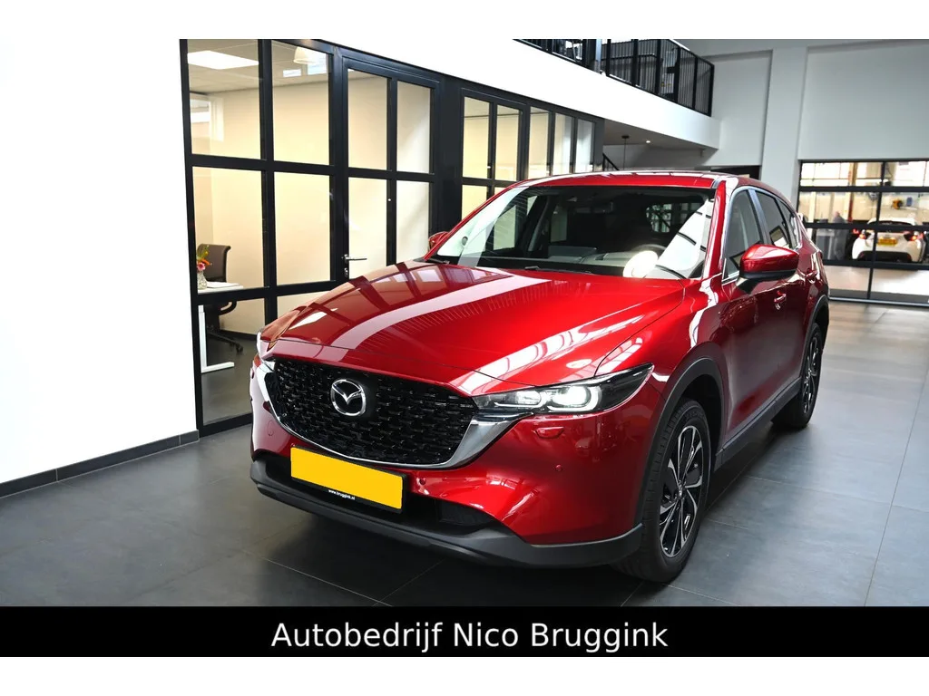 Mazda CX-5 (2023) — foto 1