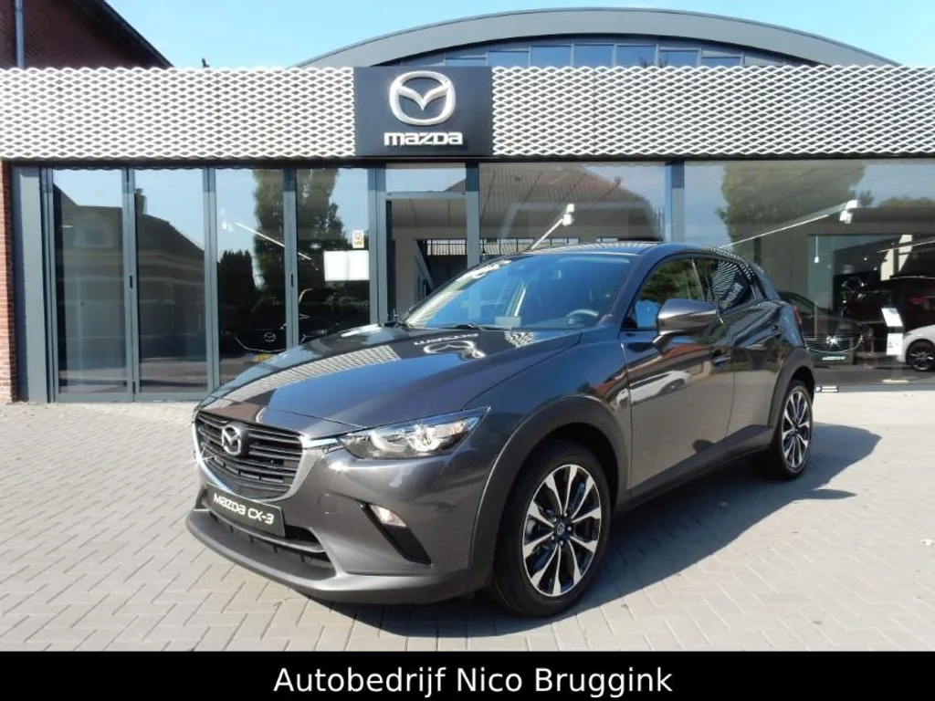 Mazda CX-3 (2021) — foto 1