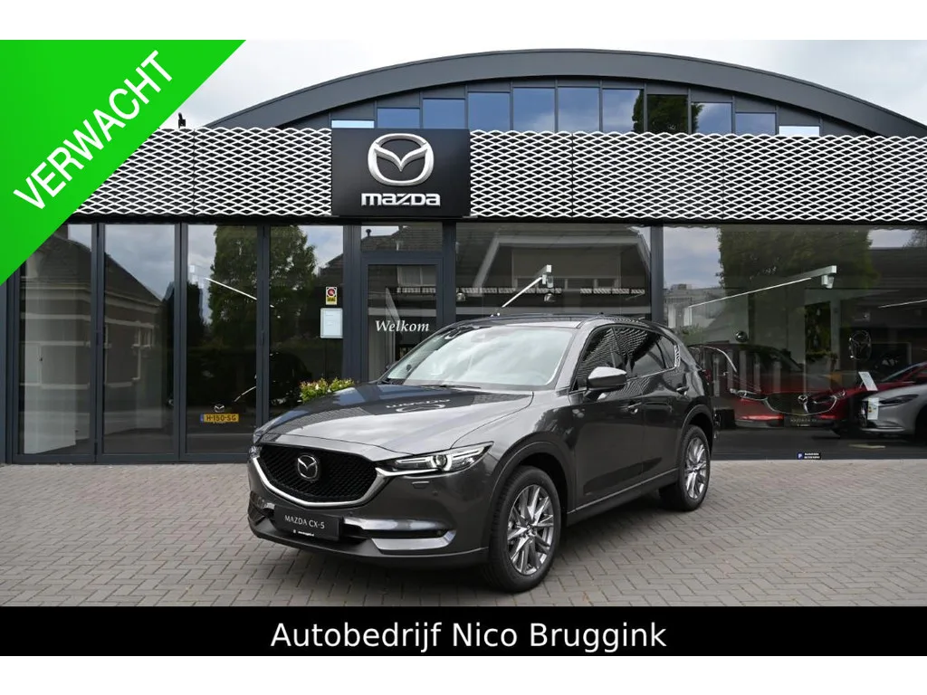 Mazda CX-5 (2019) — foto 1