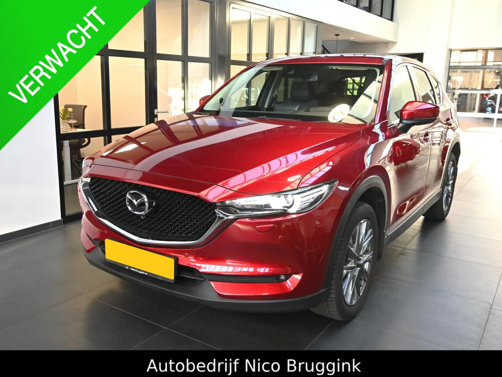 Mazda CX-5 (2019) — foto 1