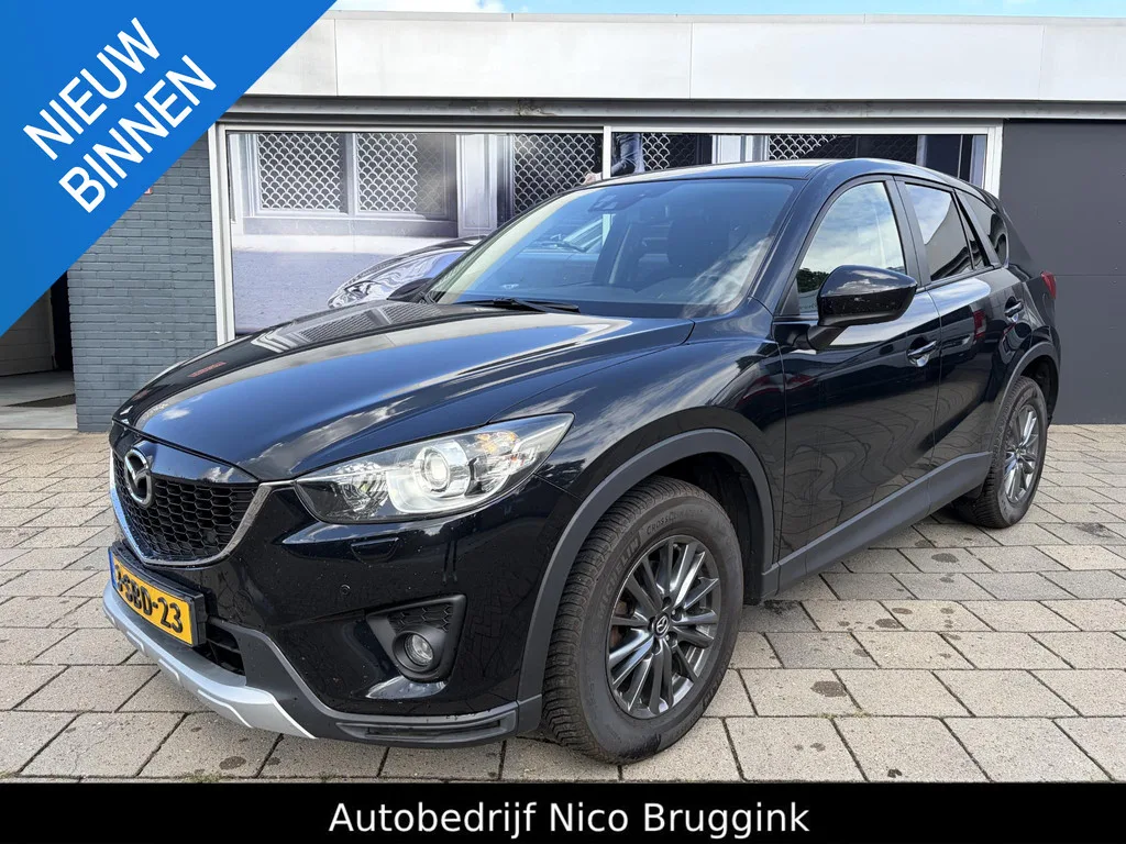 Mazda CX-5 (2013) — foto 1